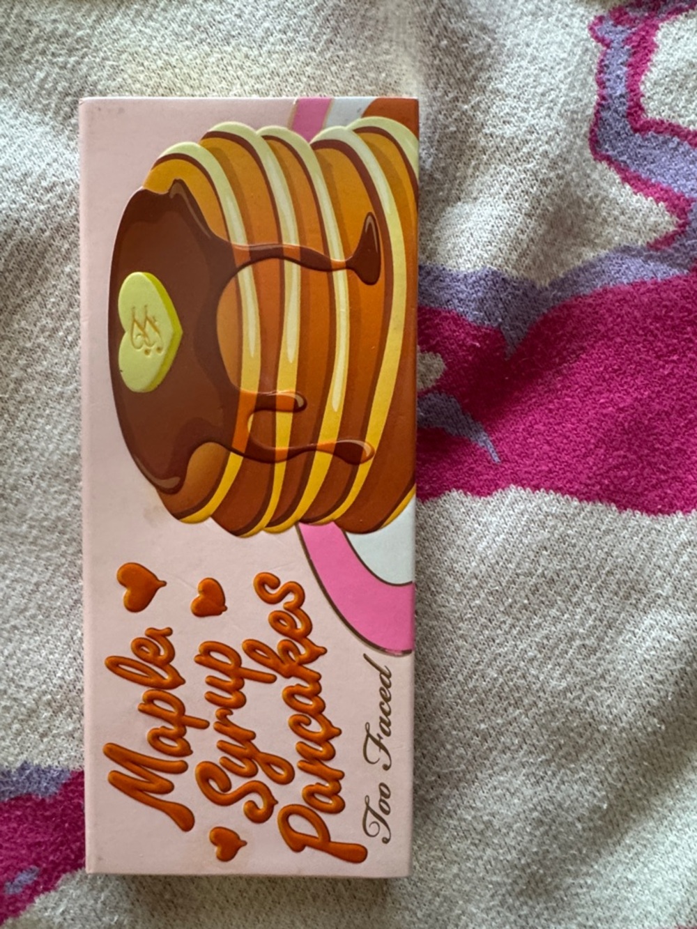 Too Faced limited edition Maple Syrup Pancackes